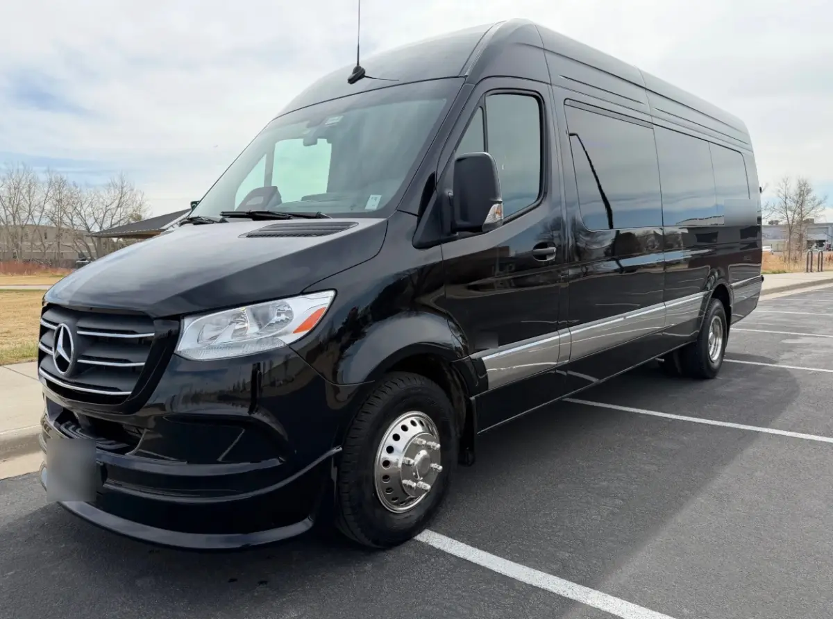 Johnstown 13 passenger black executive Sprinter