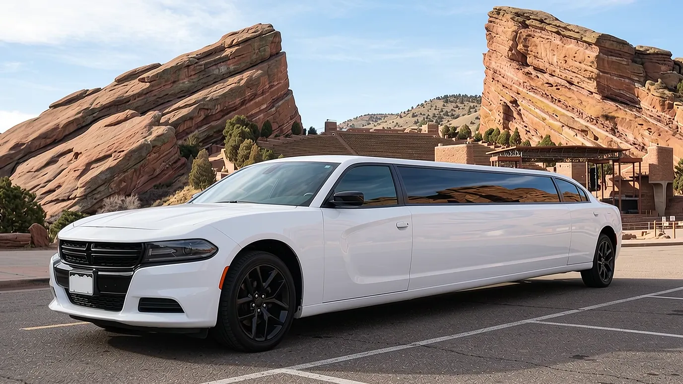 Johnstown Dodge Charger 12 passenger stretch limo