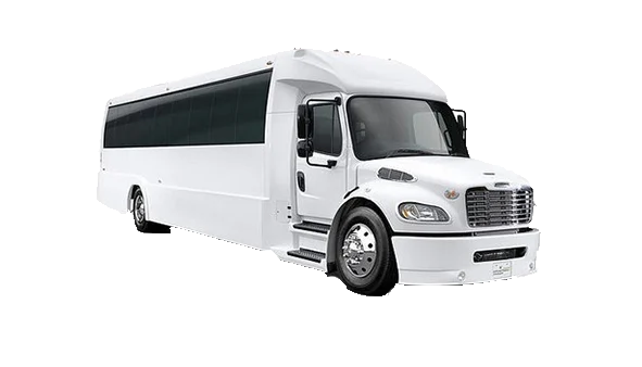 Johnstown 40 passenger party bus exterior