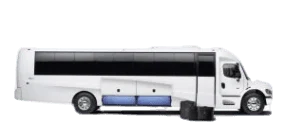 Johnstown 57 passenger motor coach charter bus