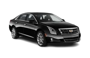 Johnstown black Cadillac XTS executive sedan